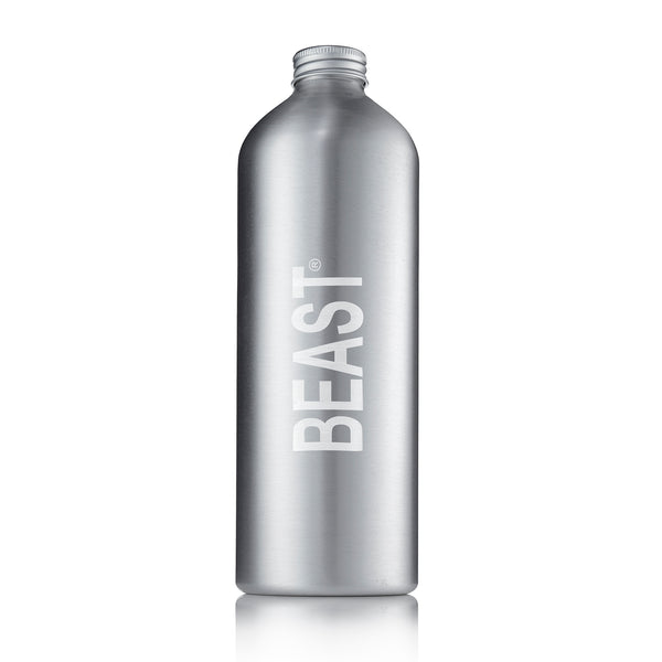 Beast Bottle Travel Size - Travel-Friendly Refillable Shampoo Bottle –