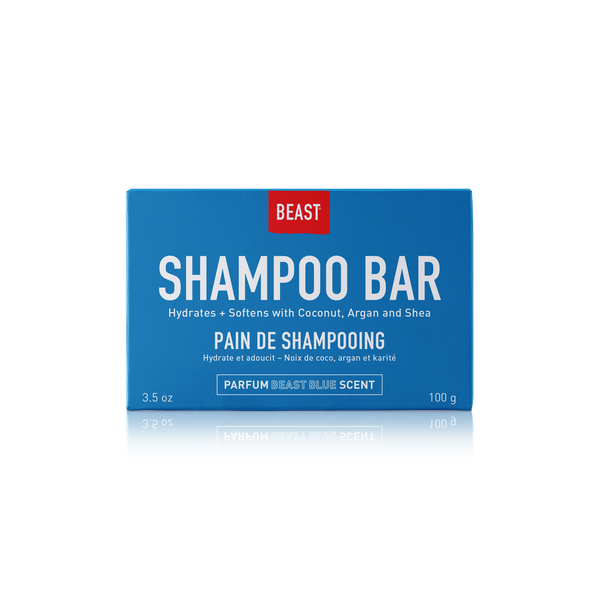 Beast Blue All Natural Bar Soap 5oz